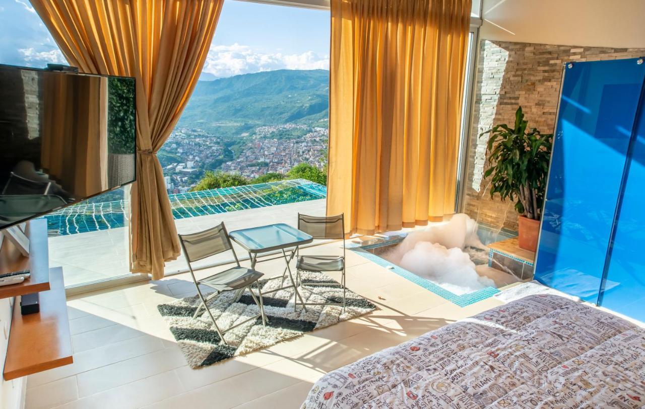 Sunset Palm Lodge سان جيل المظهر الخارجي الصورة
